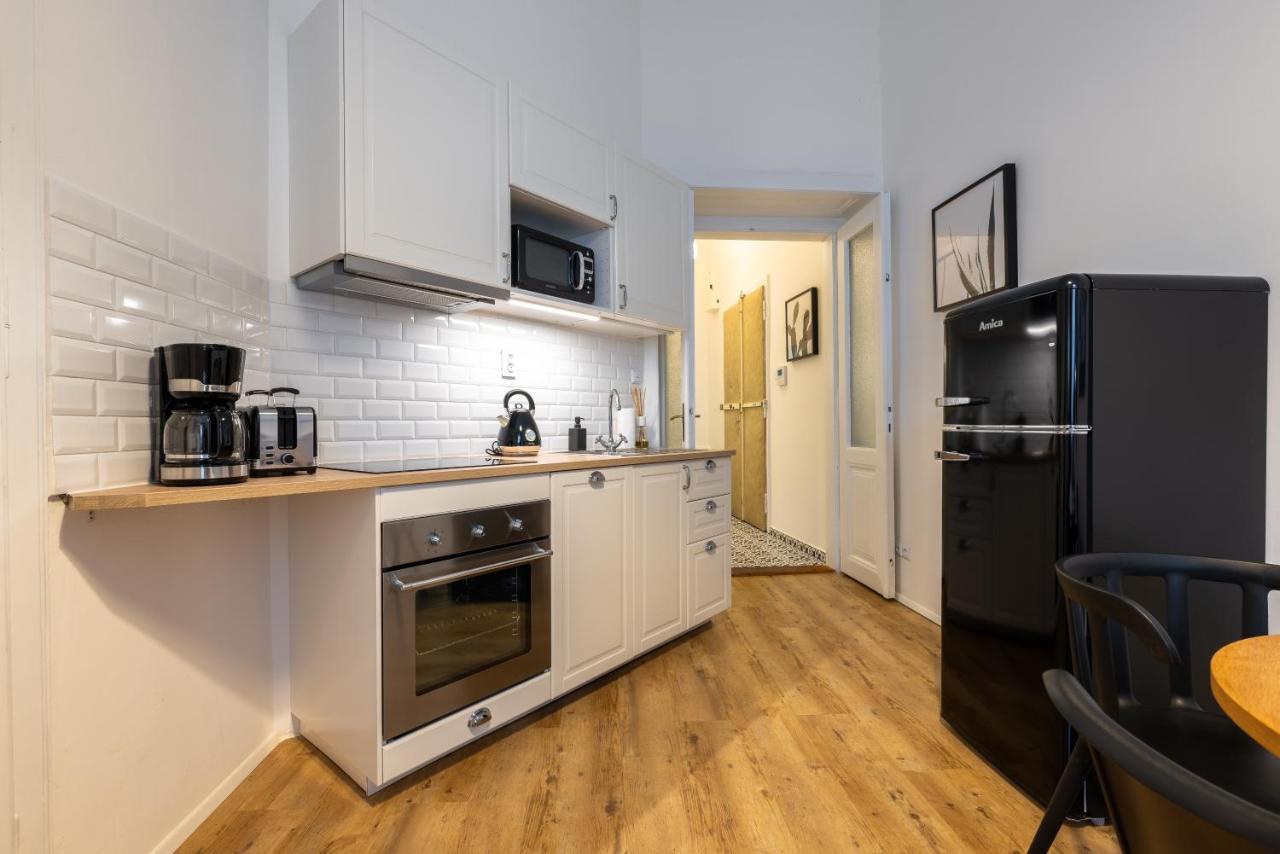 Charming 1 Bedroom Apartment In The City Center Of 프라하 외부 사진