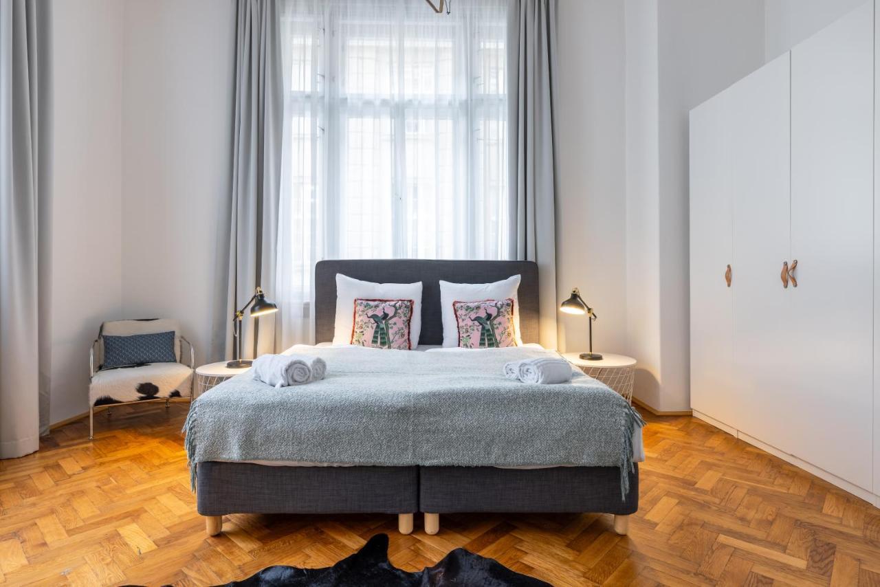 Charming 1 Bedroom Apartment In The City Center Of 프라하 외부 사진