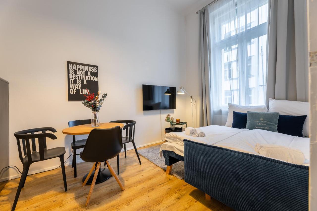 Charming 1 Bedroom Apartment In The City Center Of 프라하 외부 사진