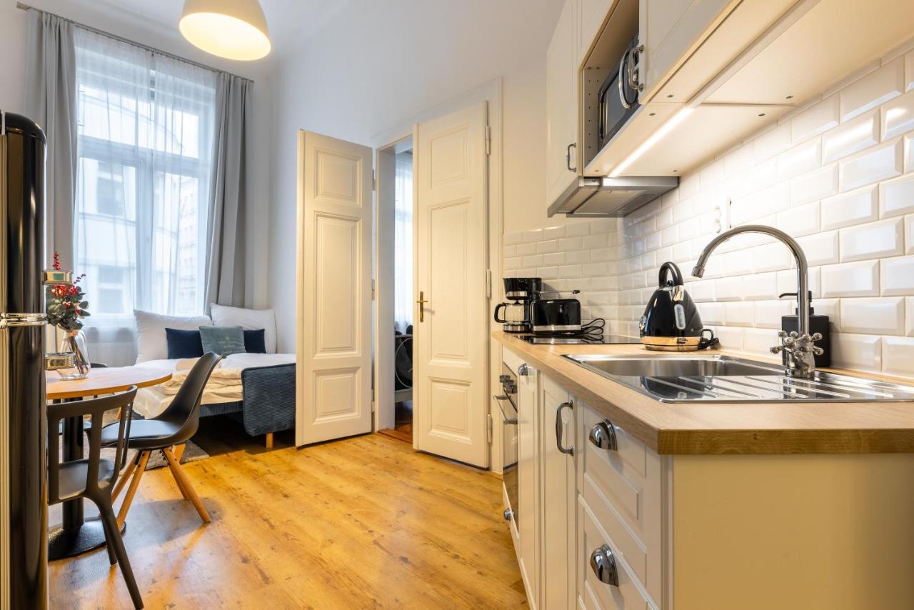 Charming 1 Bedroom Apartment In The City Center Of 프라하 외부 사진